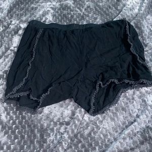I’m selling these black comfy shorts form just be.